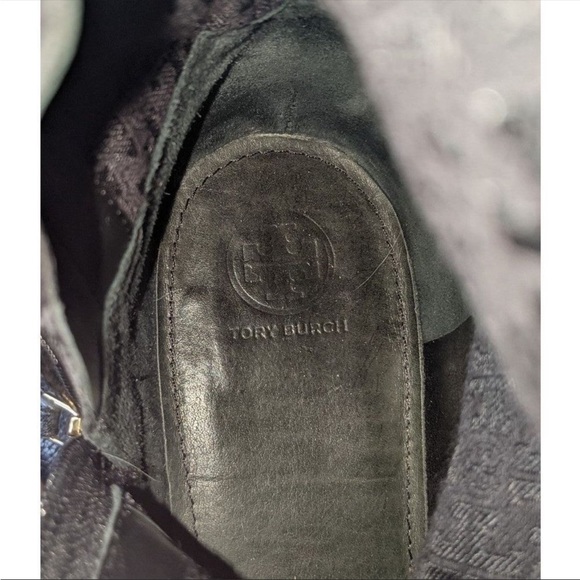 Preloved Tory Burch Leather Riding Boots - Picture 15 of 16